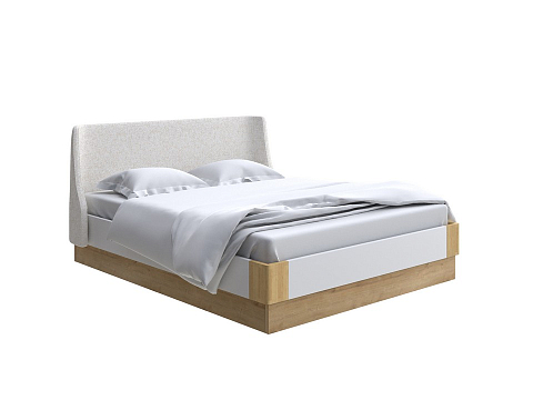 Кровать Lagom Side Chips с подъемным механизмом - Кровать со встроенным ПМ механизмом. 