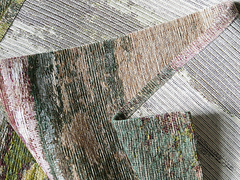 Ковер Alina Village 135x200 Ткань Village - Ковер в зеленых тонах
